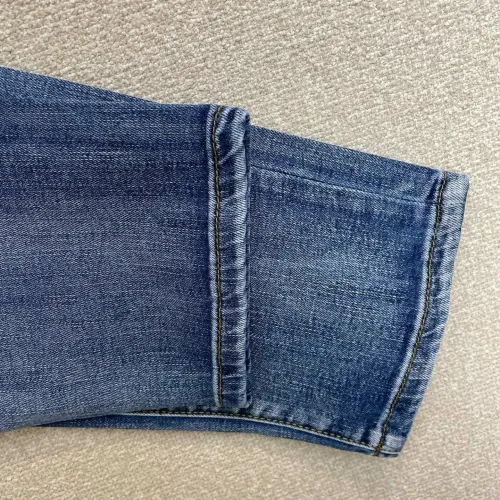 Replica Gucci Jeans For Men #1437817 $48.00 USD for Wholesale