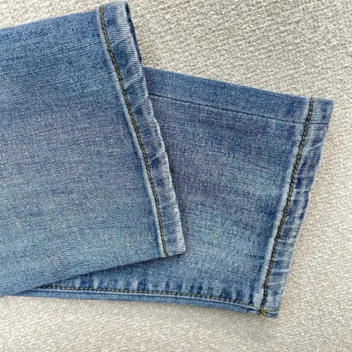 Replica Gucci Jeans For Men #1437819 $48.00 USD for Wholesale