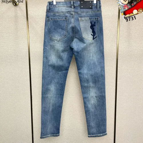 Cheap Yves Saint Laurent YSL Jeans For Men #1437821, $$48.00 USD On Yves Saint Laurent YSL Jeans