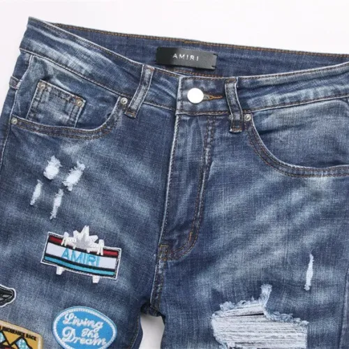 Replica Amiri Jeans For Men #1437822 $48.00 USD for Wholesale