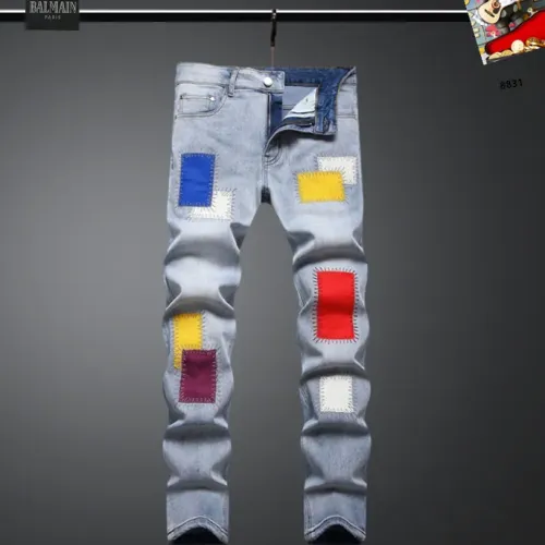Cheap Balmain Jeans For Men #1437823, $$48.00 USD On Balmain Jeans
