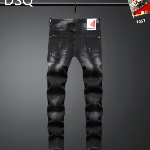 Replica Dsquared Jeans For Men #1437829 $48.00 USD for Wholesale