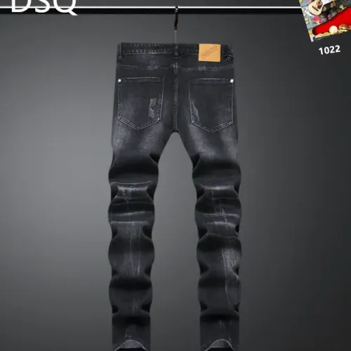 Replica Dsquared Jeans For Men #1437831 $48.00 USD for Wholesale
