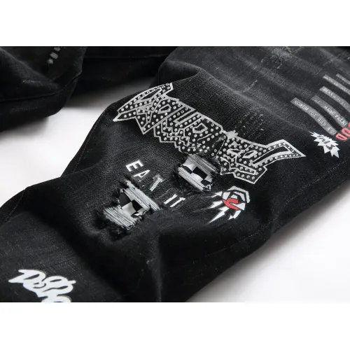 Replica Dsquared Jeans For Men #1437838 $48.00 USD for Wholesale