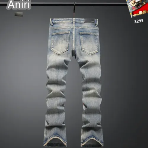 Replica Amiri Jeans For Men #1437841 $48.00 USD for Wholesale