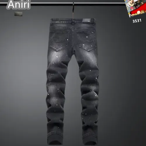 Replica Amiri Jeans For Men #1437842 $48.00 USD for Wholesale