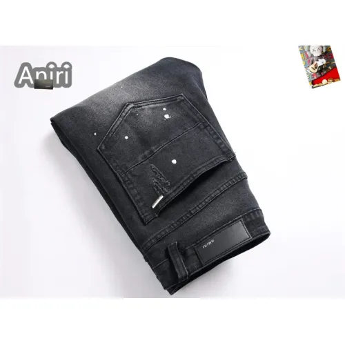 Replica Amiri Jeans For Men #1437842 $48.00 USD for Wholesale