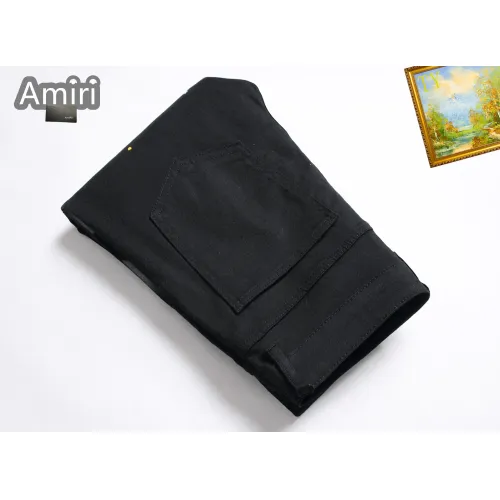 Replica Amiri Jeans For Men #1437844 $48.00 USD for Wholesale
