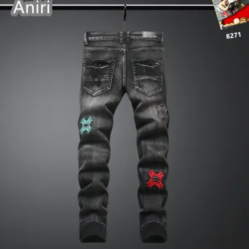 Replica Amiri Jeans For Men #1437845 $48.00 USD for Wholesale