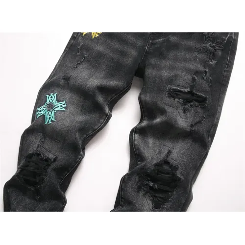 Replica Amiri Jeans For Men #1437845 $48.00 USD for Wholesale