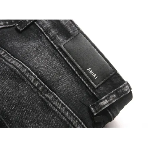 Replica Amiri Jeans For Men #1437845 $48.00 USD for Wholesale