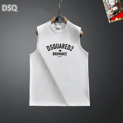 Cheap Dsquared T-Shirts Sleeveless For Unisex #1437848, $$25.00 USD On Dsquared T-Shirts