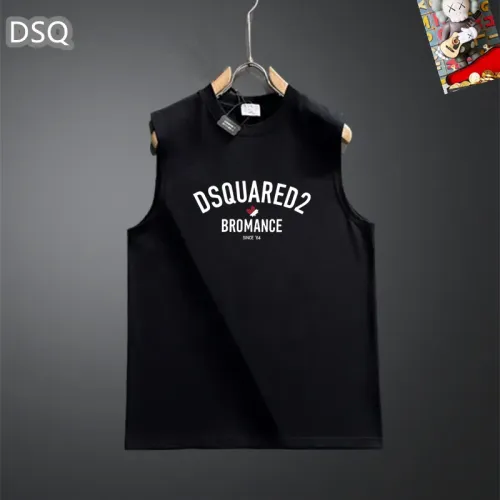 Cheap Dsquared T-Shirts Sleeveless For Unisex #1437849, $$25.00 USD On Dsquared T-Shirts
