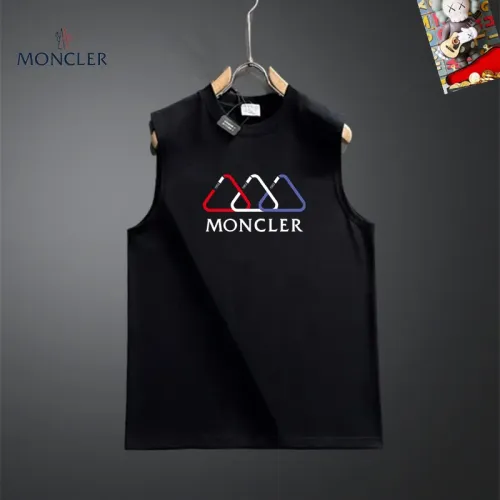 Cheap Moncler T-Shirts Sleeveless For Unisex #1437851, $$25.00 USD On Moncler T-Shirts