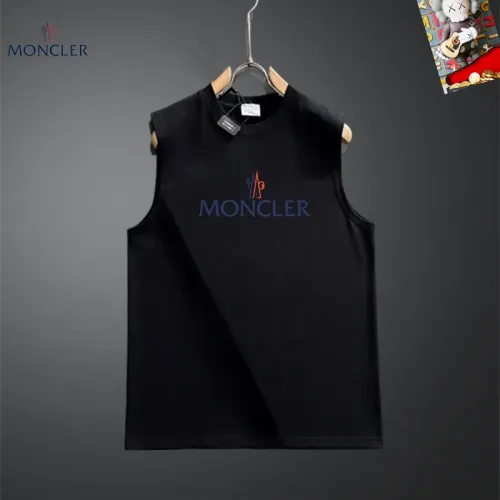 Cheap Moncler T-Shirts Sleeveless For Unisex #1437865, $$25.00 USD On Moncler T-Shirts