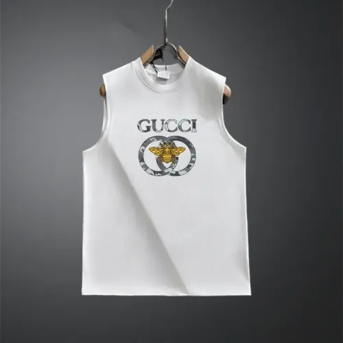 Cheap Gucci T-Shirts Sleeveless For Unisex #1437870, $$25.00 USD On Gucci T-Shirts