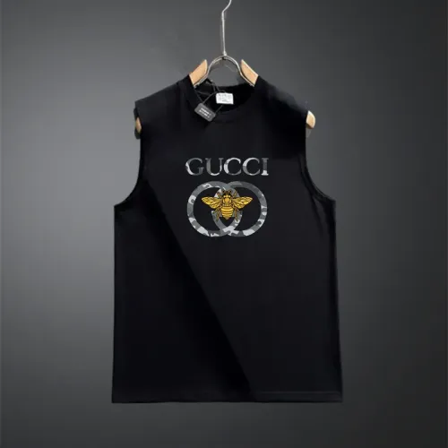 Cheap Gucci T-Shirts Sleeveless For Unisex #1437871, $$25.00 USD On Gucci T-Shirts