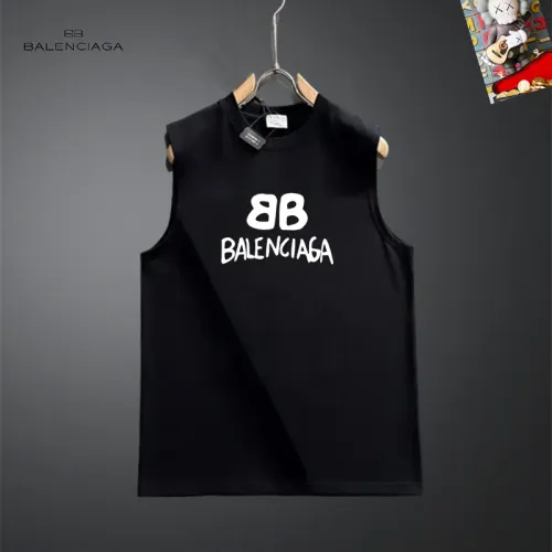 Cheap Balenciaga T-Shirts Sleeveless For Unisex #1437879, $$25.00 USD On Balenciaga T-Shirts