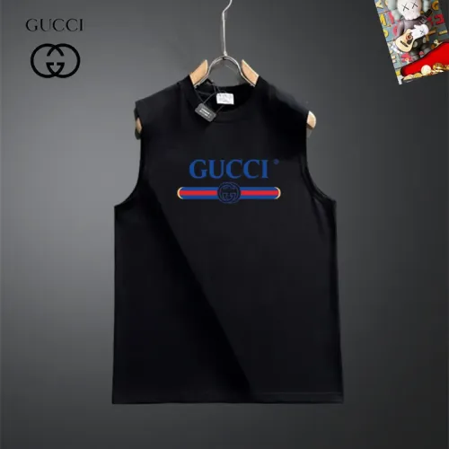 Cheap Gucci T-Shirts Sleeveless For Unisex #1437883, $$25.00 USD On Gucci T-Shirts