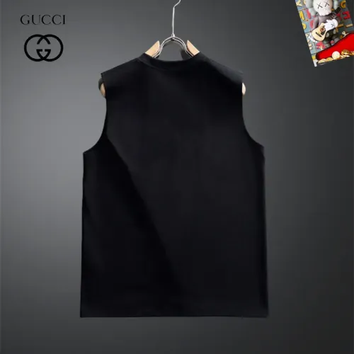 Replica Gucci T-Shirts Sleeveless For Unisex #1437883 $25.00 USD for Wholesale