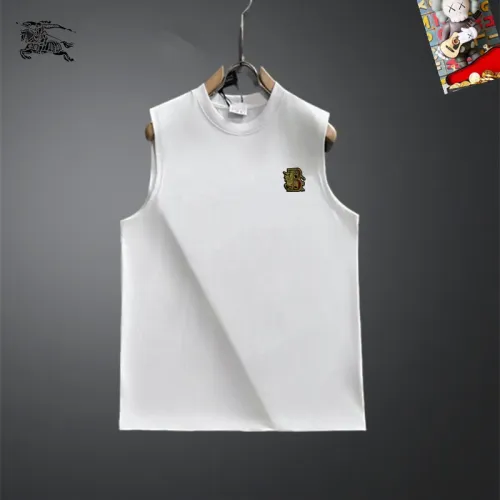 Cheap Burberry T-Shirts Sleeveless For Unisex #1437884, $$25.00 USD On Burberry T-Shirts