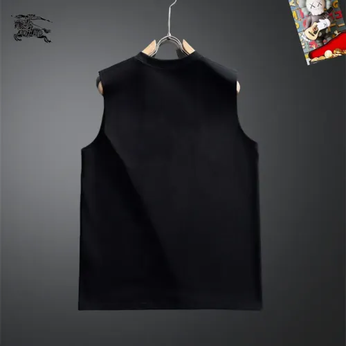 Replica Burberry T-Shirts Sleeveless For Unisex #1437885 $25.00 USD for Wholesale