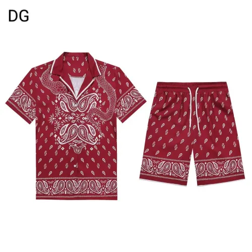 Cheap Dolce &amp; Gabbana D&amp;G Tracksuits Short Sleeved For Men #1437892, $$52.00 USD On Dolce &amp; Gabbana D&amp;G Tracksuits
