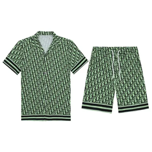 Cheap Christian Dior Tracksuits Short Sleeved For Men #1437906, $$52.00 USD On Christian Dior Tracksuits