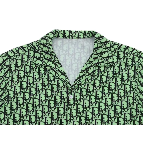 Replica Christian Dior Tracksuits Short Sleeved For Men #1437906 $52.00 USD for Wholesale