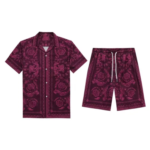 Cheap Versace Tracksuits Short Sleeved For Men #1437909, $$52.00 USD On Versace Tracksuits