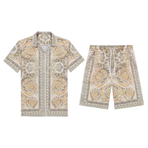 Cheap Versace Tracksuits Short Sleeved For Men #1437911, $$52.00 USD On Versace Tracksuits