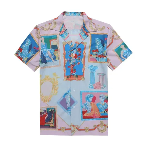 Replica Versace Tracksuits Short Sleeved For Men #1437912 $52.00 USD for Wholesale