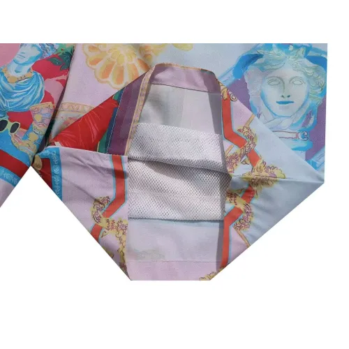 Replica Versace Tracksuits Short Sleeved For Men #1437912 $52.00 USD for Wholesale