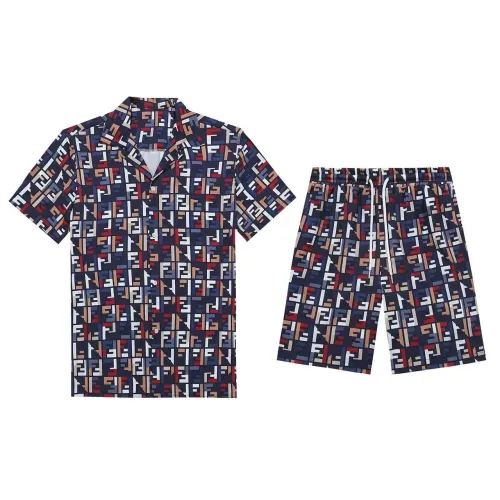 Cheap Fendi Tracksuits Short Sleeved For Men #1437915, $$52.00 USD On Fendi Tracksuits