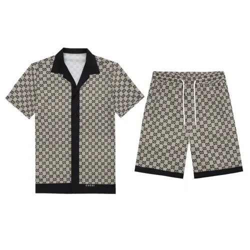 Cheap Gucci Tracksuits Short Sleeved For Men #1437916, $$52.00 USD On Gucci Tracksuits