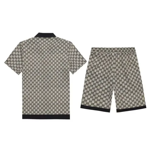 Replica Gucci Tracksuits Short Sleeved For Men #1437916 $52.00 USD for Wholesale