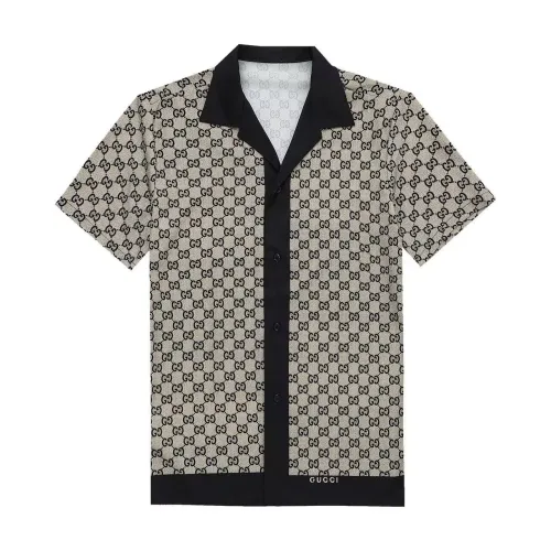 Replica Gucci Tracksuits Short Sleeved For Men #1437916 $52.00 USD for Wholesale