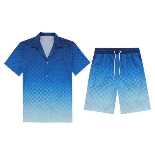 Cheap Gucci Tracksuits Short Sleeved For Men #1437919, $$52.00 USD On Gucci Tracksuits