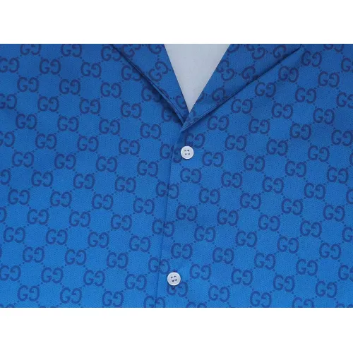 Replica Gucci Tracksuits Short Sleeved For Men #1437919 $52.00 USD for Wholesale