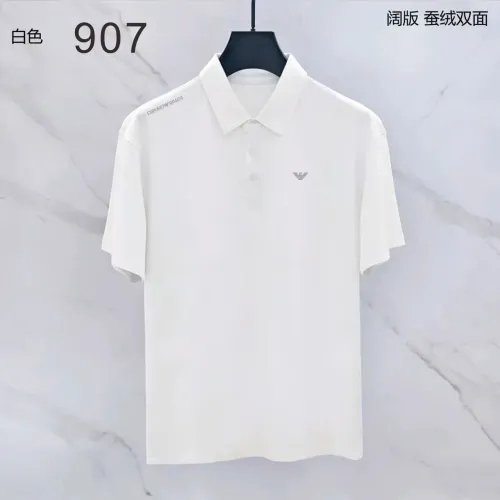 Cheap Armani T-Shirts Short Sleeved For Men #1437923, $$39.00 USD On Armani T-Shirts