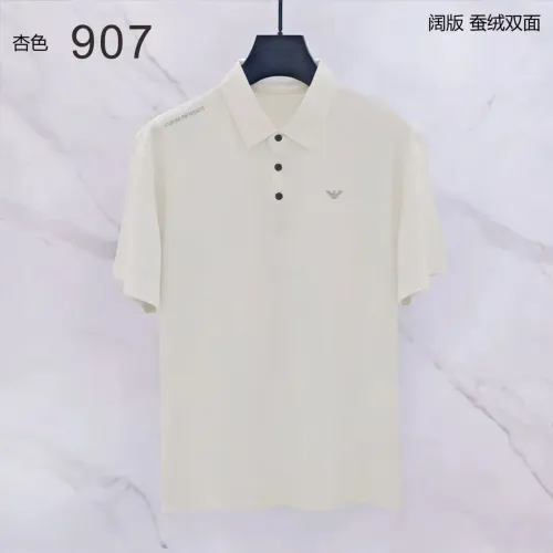Cheap Armani T-Shirts Short Sleeved For Men #1437924, $$39.00 USD On Armani T-Shirts
