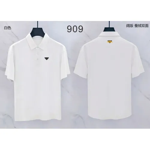 Cheap Prada T-Shirts Short Sleeved For Men #1437932, $$39.00 USD On Prada T-Shirts