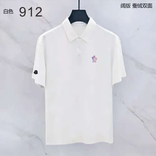 Cheap Moncler T-Shirts Short Sleeved For Men #1437935, $$39.00 USD On Moncler T-Shirts