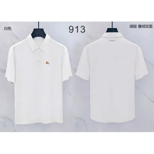 Cheap Burberry T-Shirts Short Sleeved For Men #1437938, $$39.00 USD On Burberry T-Shirts