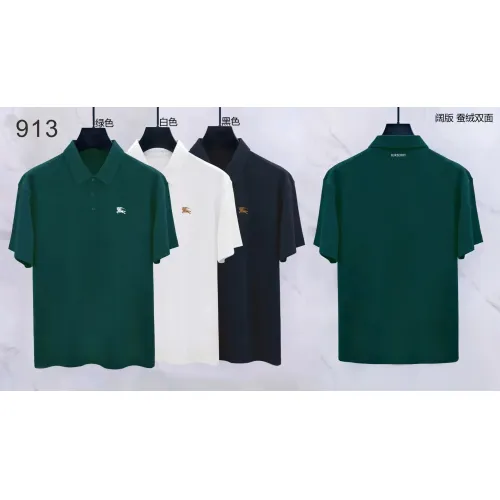 Replica Burberry T-Shirts Short Sleeved For Men #1437940 $39.00 USD for Wholesale