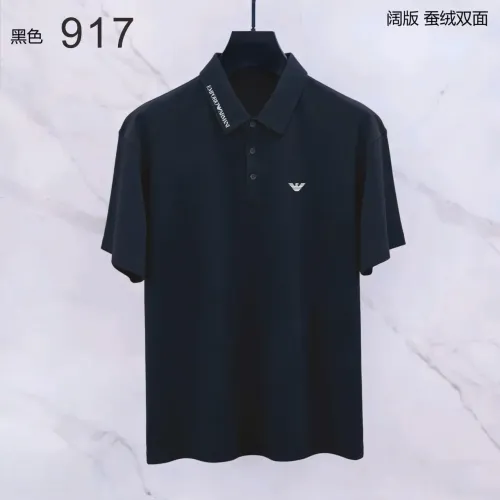 Cheap Armani T-Shirts Short Sleeved For Men #1437949, $$39.00 USD On Armani T-Shirts