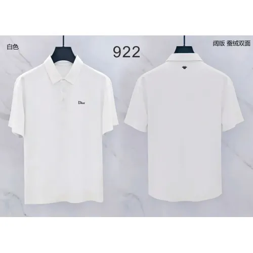Cheap Christian Dior T-Shirts Short Sleeved For Men #1437953, $$39.00 USD On Christian Dior T-Shirts