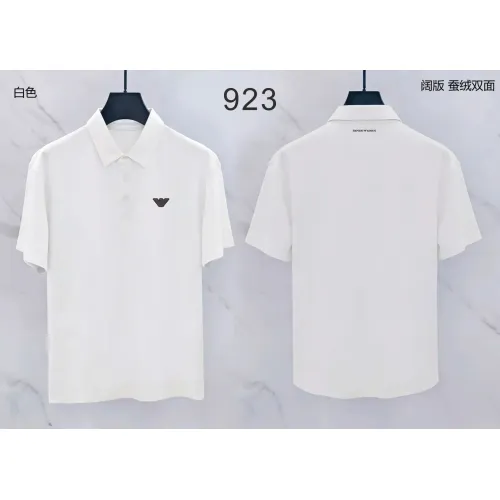 Cheap Armani T-Shirts Short Sleeved For Men #1437956, $$39.00 USD On Armani T-Shirts