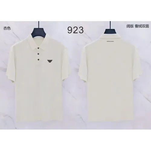 Cheap Armani T-Shirts Short Sleeved For Men #1437957, $$39.00 USD On Armani T-Shirts