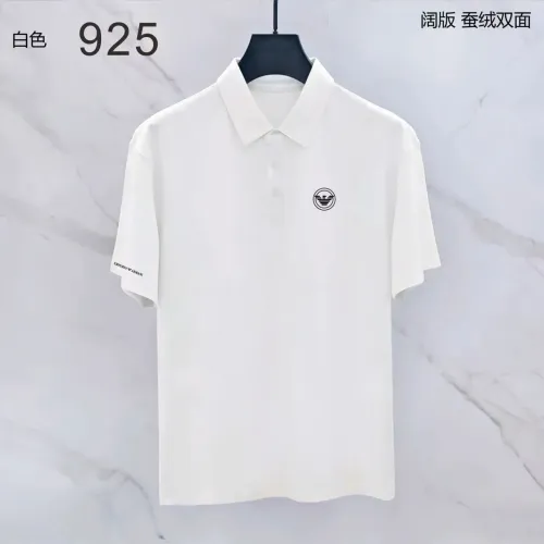 Cheap Armani T-Shirts Short Sleeved For Men #1437959, $$39.00 USD On Armani T-Shirts